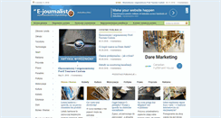 Desktop Screenshot of e-journalist.pl